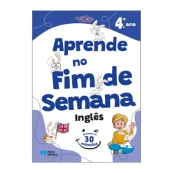 Easy-Peasy English - Aprende No Fim De Semana - Inglês - 4.º Ano de Porto Editora