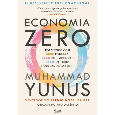 Economia Zero de Muhammad Yunus