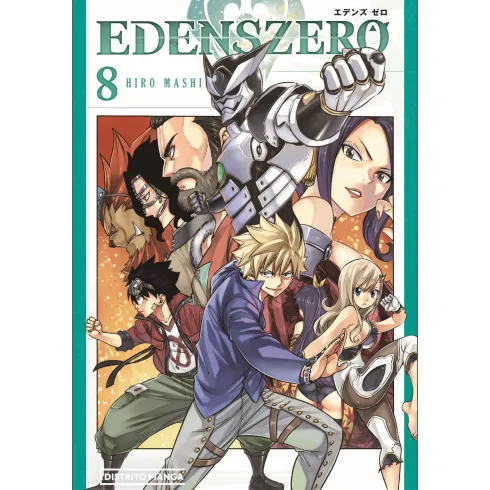 Edens Zero - Livro 8 de Hiro Mashima