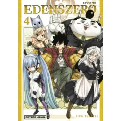 Edens Zero - Livro 4 de Hiro Mashima