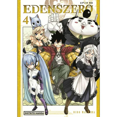 Edens Zero - Livro 4 de Hiro Mashima