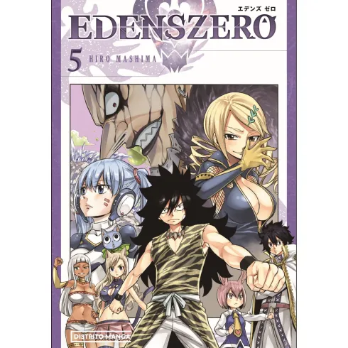 Edens Zero - Livro 5 de Hiro Mashima