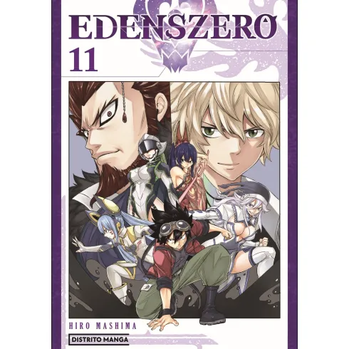 Edens Zero: Livro 11 de Hiro Mashima