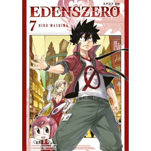 Edens Zero - Livro 7 de Hiro Mashima