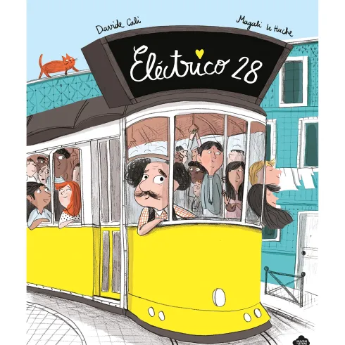 Eléctrico 28 de Davide Calì