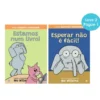 Elefante e Porquinha - Estamos Num Livro! | Esperar Não é Fácil! de Mo Willems