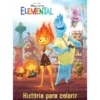 Elemental: História para Colorir