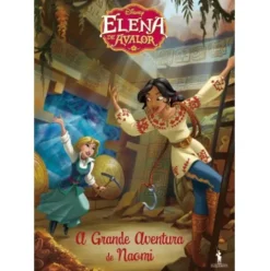 Elena de Avalor Nº 2 - A Grande Aventura de Naomi
