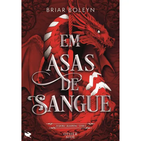 Em Asas De Sangue Edição Limitada de Briar Boleyn