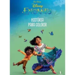 Encanto - História para Colorir