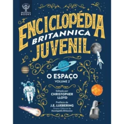 Enciclopédia Britannica Juvenil - o Espaço (volume 2) de Christopher Lloyd