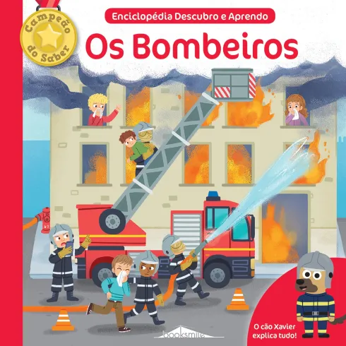 Enciclopédia Descubro e Aprendo Nº 4 - Os Bombeiros de Benedicte Le Loarer