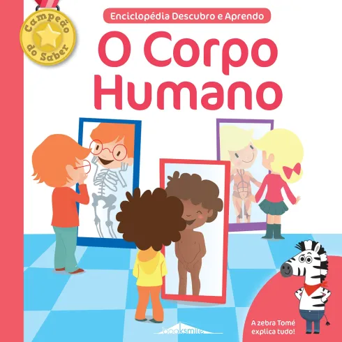 Enciclopédia Descubro e Aprendo Nº 2 - O Corpo Humano de Benedicte Le Loarer