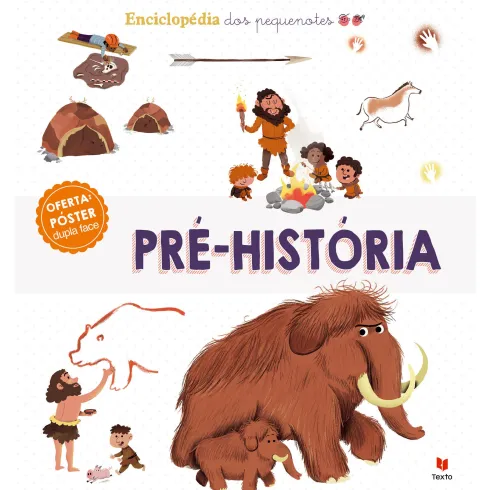 Enciclopédia dos Pequenotes - Pré-História de Fabien Ockto Lambert