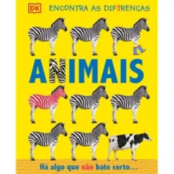 Encontra as Diferenças - Animais de Dorling Kindersley