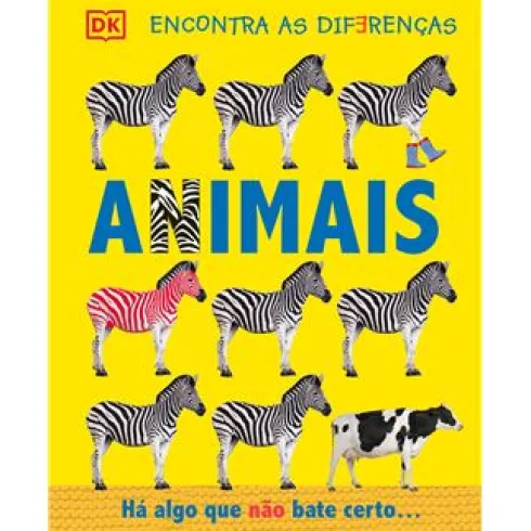 Encontra as Diferenças - Animais de Dorling Kindersley