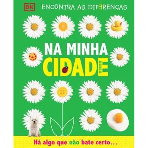 Encontra as Diferenças - na Minha Cidade de Dorling Kindersley