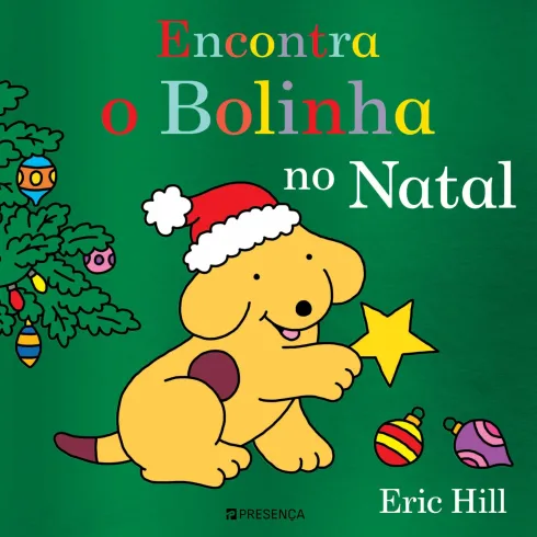 Encontra o Bolinha no Natal de Eric Hill