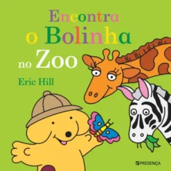 Encontra o Bolinha no Zoo de Eric Hill