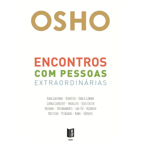 Encontros com Pessoas Extraordinárias (Livro de Bolso) de Osho