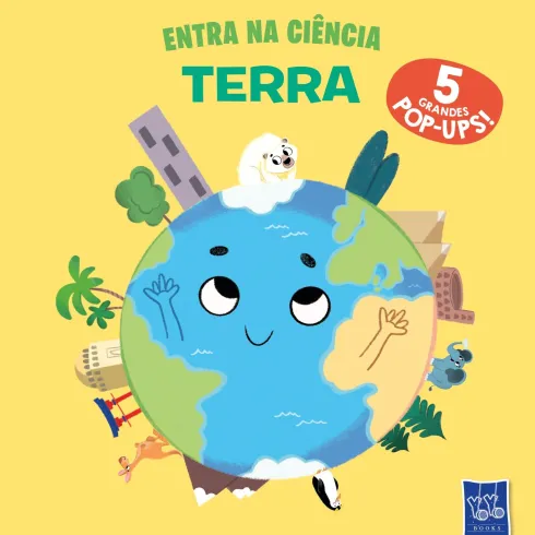 Entra na Ciência - Terra de YOYO BOOKS