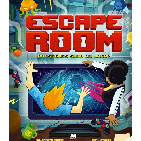 Escape Room - Consegues Sair do Jogo? de Gareth Moore