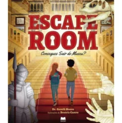 Escape Room de Dr. Gareth Moore - Consegues Sair do Museu?