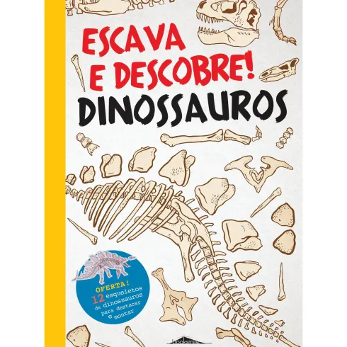 Escava e Descobre! Dinossauros de Jonathan Tennant