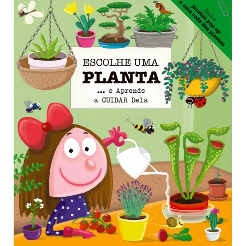 Escolhe Uma Planta… e Aprende a Cuidar Dela