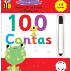 Escreve e Apaga - Aprender a Fazer as Primeiras 100 Contas de Elizabeth Golding