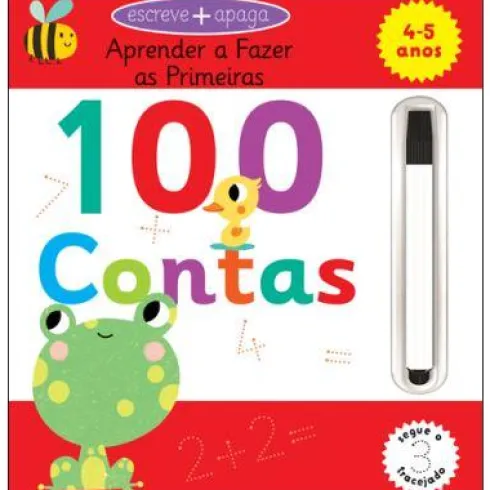 Escreve e Apaga - Aprender a Fazer as Primeiras 100 Contas de Elizabeth Golding