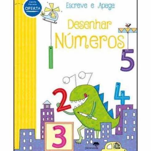 Escreve e Apaga - Desenhar Números