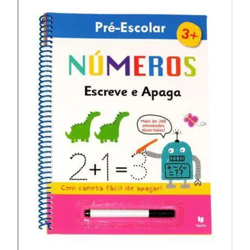 Escreve e Apaga - Números
