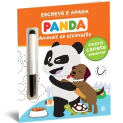 Escreve e Apaga - Panda - Animais de Estimação