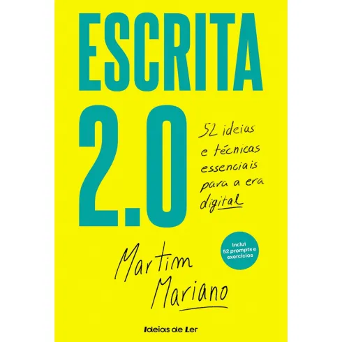 Escrita 2.0 de Martim Mariano
