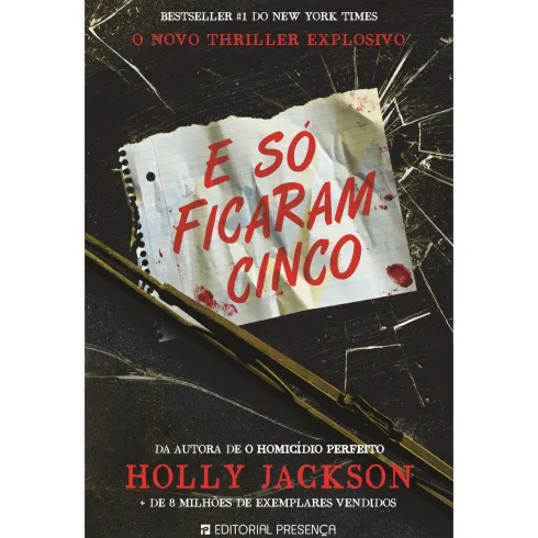 E SÓ FICARAM CINCO de Holly Jackson