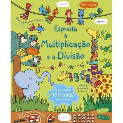 Espreita a Multiplicação e a Divisão de Lara Bryan