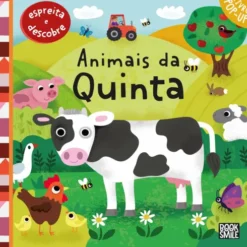 Espreita E Descobre: Animais Da Quinta de Toni Stemp