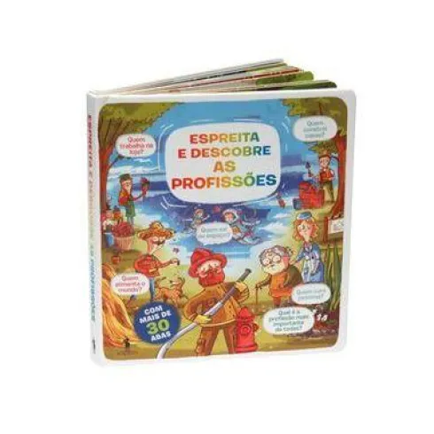 Espreita e Descobre - as Profissões