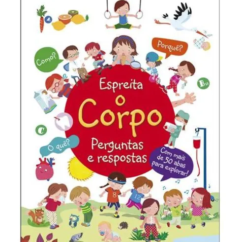 Espreita o Corpo - Perguntas e Respostas