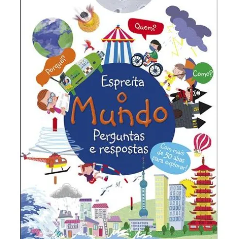 Espreita o Mundo - Perguntas e Respostas