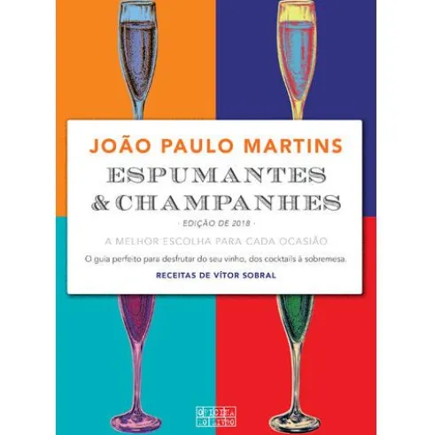 Espumantes & Champanhes de João Paulo Martins