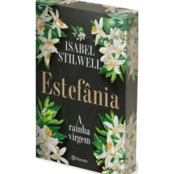 Estefãnia - A Rainha Virgem de Isabel Stilwell Edição Especial com Sprayed Edges