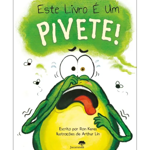 Este Livro É Um Pivete! de Ron Keres