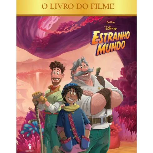 Estranho Mundo - o Livro do Filme de Disney