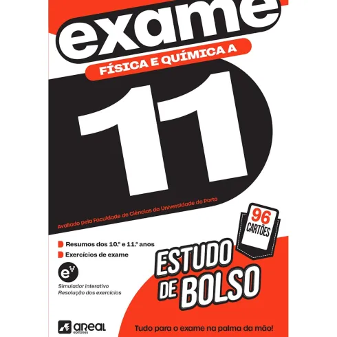 Estudo de Bolso: Física e Química 10,º/11,º Anos