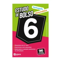 Estudo De Bolso: Português E Matemática - 6.º Ano de Areal Editores