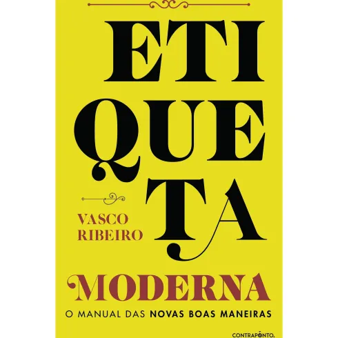 Etiqueta Moderna de Vasco Ribeiro