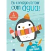 Eu Consigo Pintar com Água - Azul - Pinguim de YOYO BOOKS