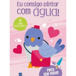 Eu Consigo Pintar com Água - Rosa - Pombo de YOYO BOOKS